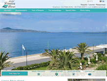 Tablet Screenshot of limiramare.gr